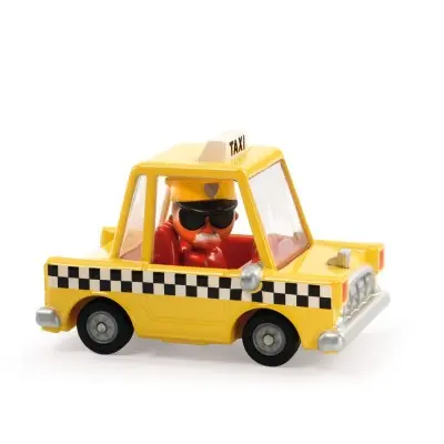 Djeco - crazy motors - taxi Joe - 2 ans+