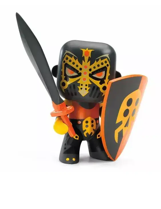 Djeco - Figurines Arty Toys- Chevalier Spike Knight - 5 ans+