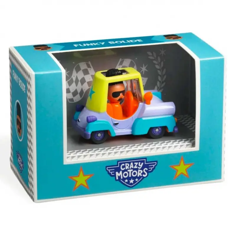 Djeco-funky bolide-crazy motors - 🧒 2 ans+