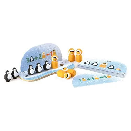 Djeco - Jeu chiffres et calcul  Contigloo - 3 ans+