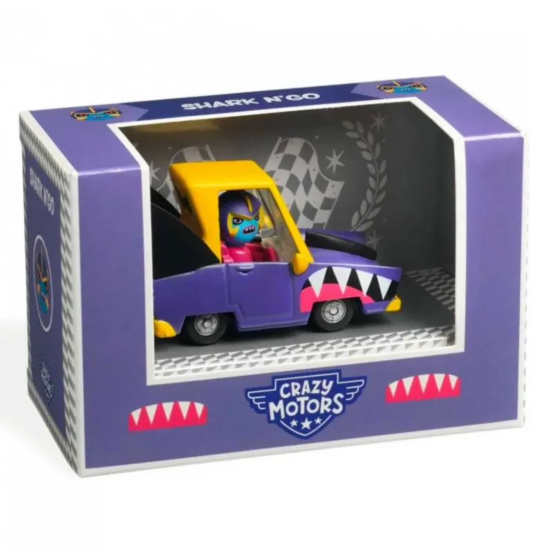 Djeco-sharkn’go-crazy motors - 🧒 2 ans+