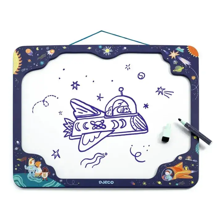 Djeco - Tableau magnétique - Tablo espace Djeco - 🧒 5ans+