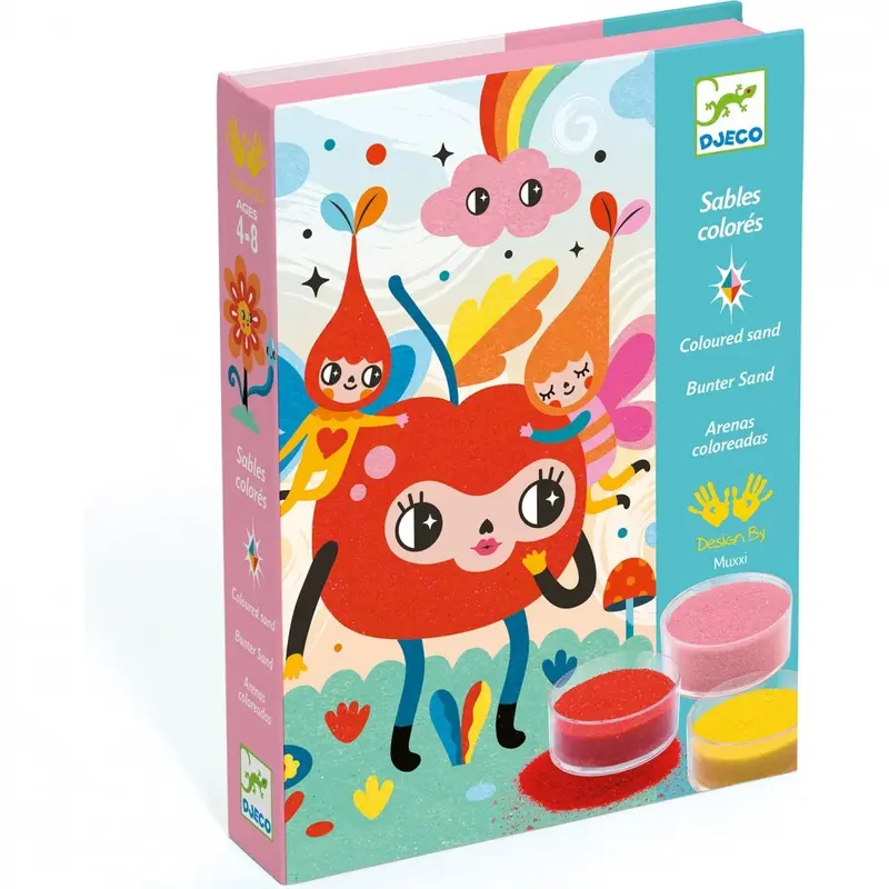 Djeco - Tableaux de Sable - A croquer - 5 ans+