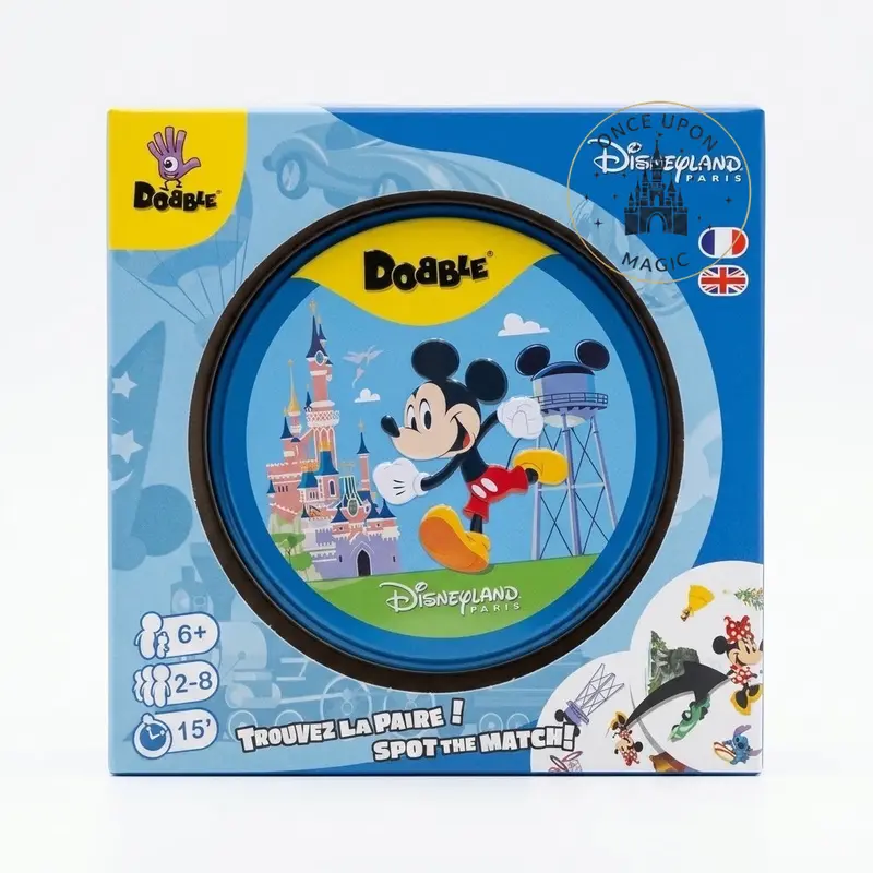 Dobble Disney – Édition Disneyland Paris