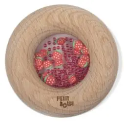 Donut sensoriel fraise