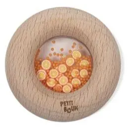 Donut sensoriel orange