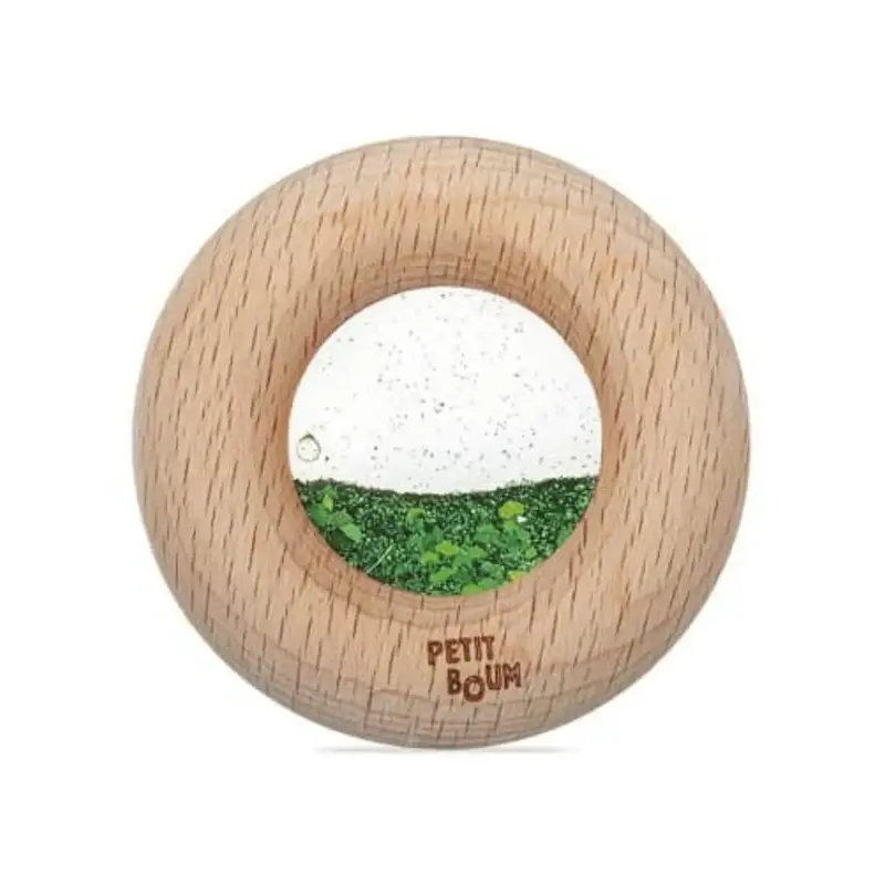 Donut sensoriel Petit Boum - Calm green