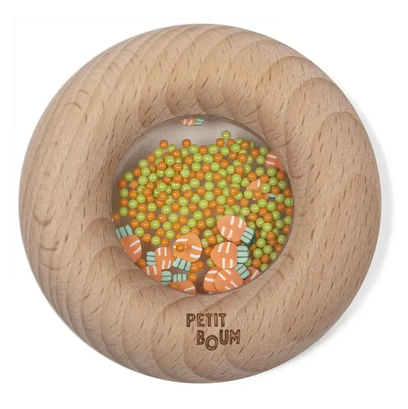 Donut sensoriel Petit Boum - Carottes