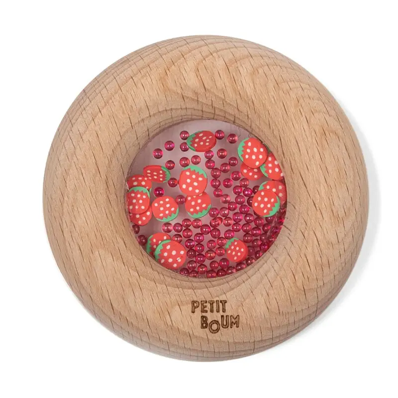 Donut sensoriel Petit Boum - Fraises