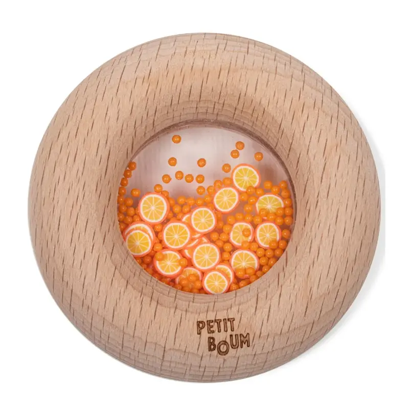 Donut sensoriel Petit Boum - Orange