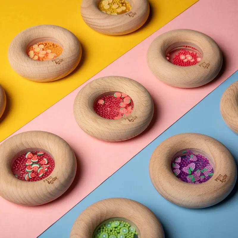 Donuts de dentition fruits