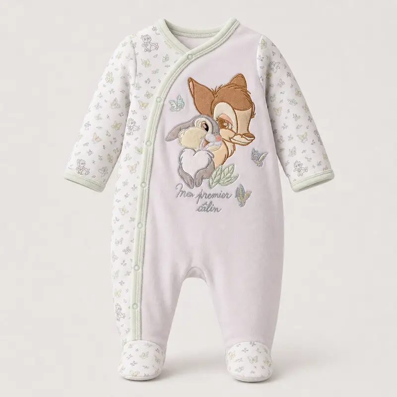 Dors-bien Panpan et Bambi Disney Baby – Disneyland Paris