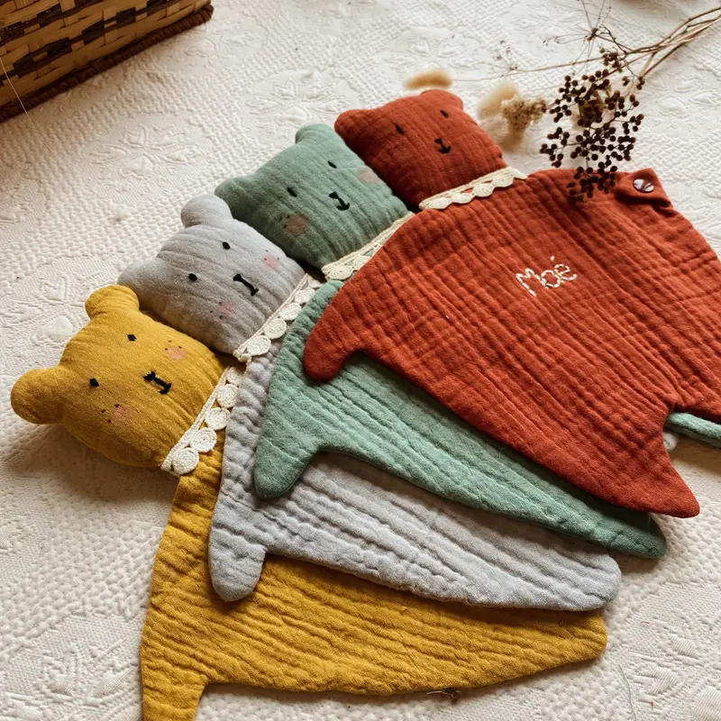 Doudou Attache Tétine Personnalisé - Choix Du Coloris