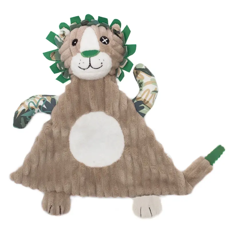 Doudou Baby Jélékros le lion