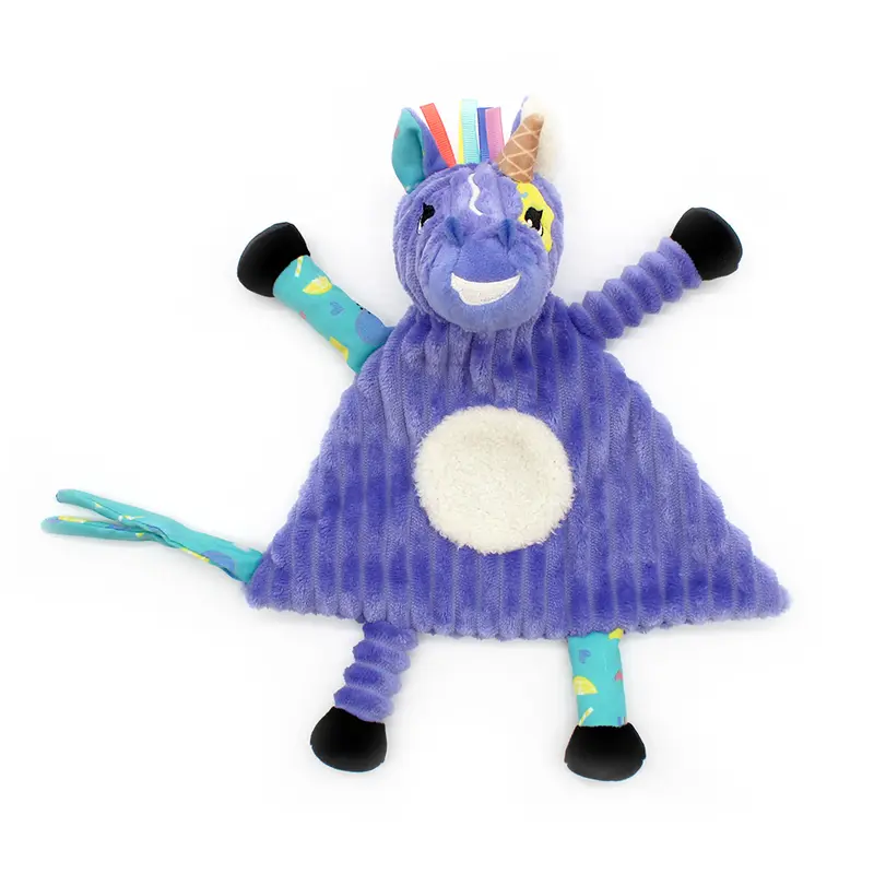 Doudou baby Kiprokos le zèbre