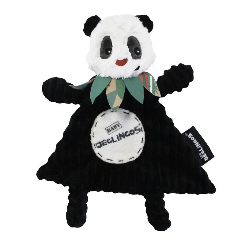 Doudou baby Rototos le panda