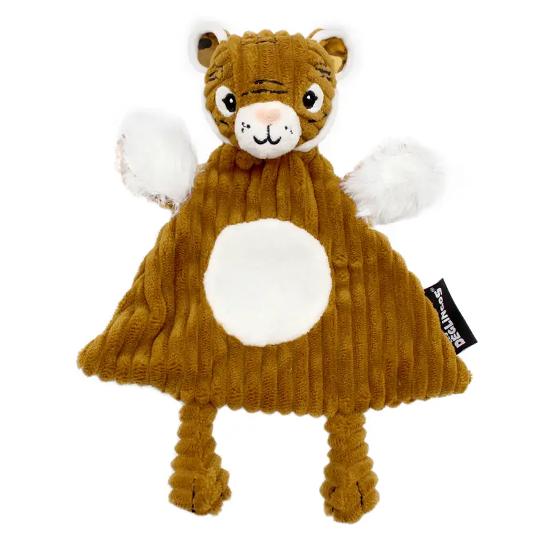 Doudou baby Speculos le tigre