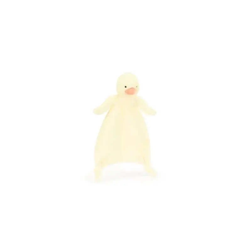 Doudou Bashful duckling comforter - JELLYCAT