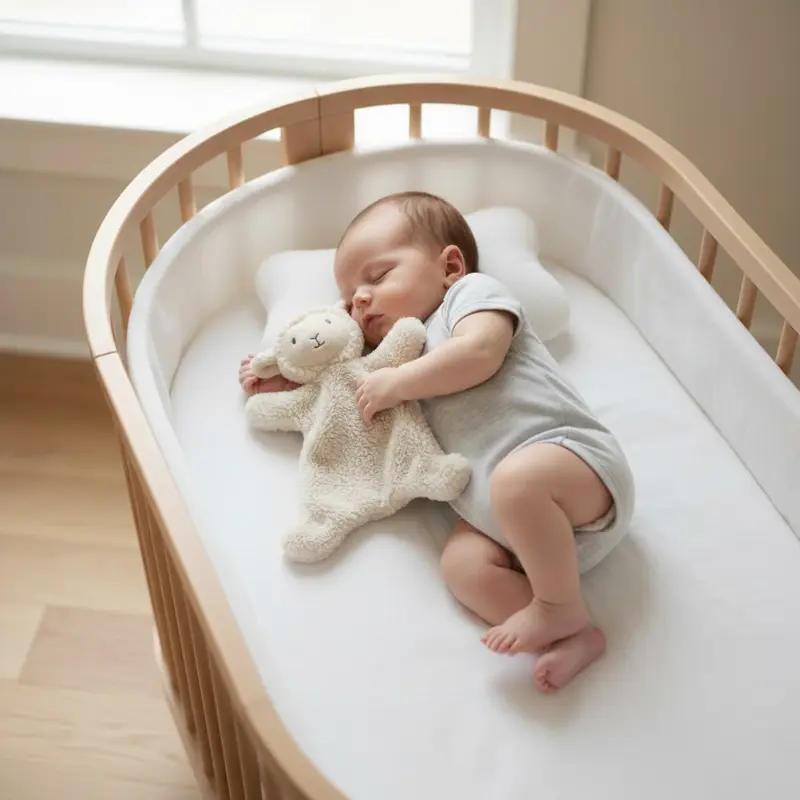 DOUDOU BEBE | Agneau Douceur