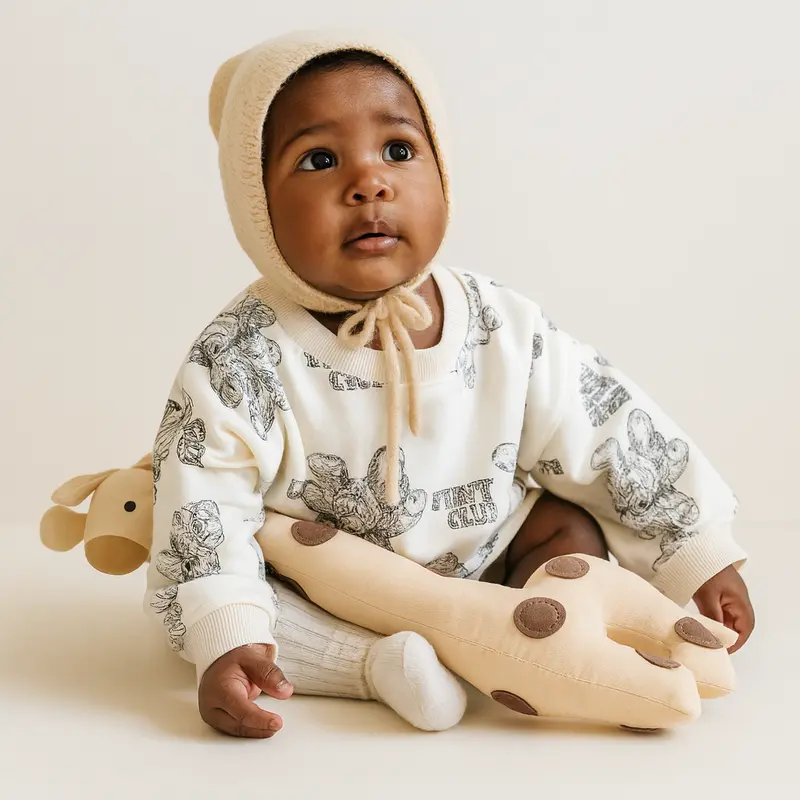DOUDOU BEBE Animaux | NaturaDoux
