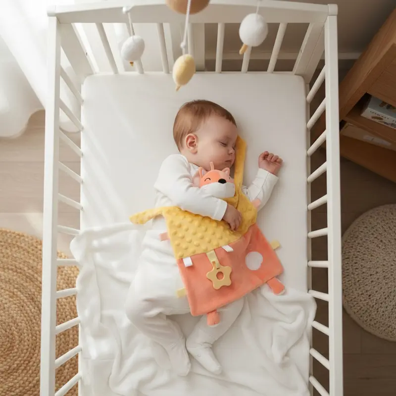 DOUDOU BEBE | Câlinou Serviette