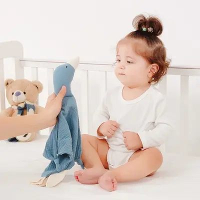 Doudou Bébé Canard – DuckyDoux