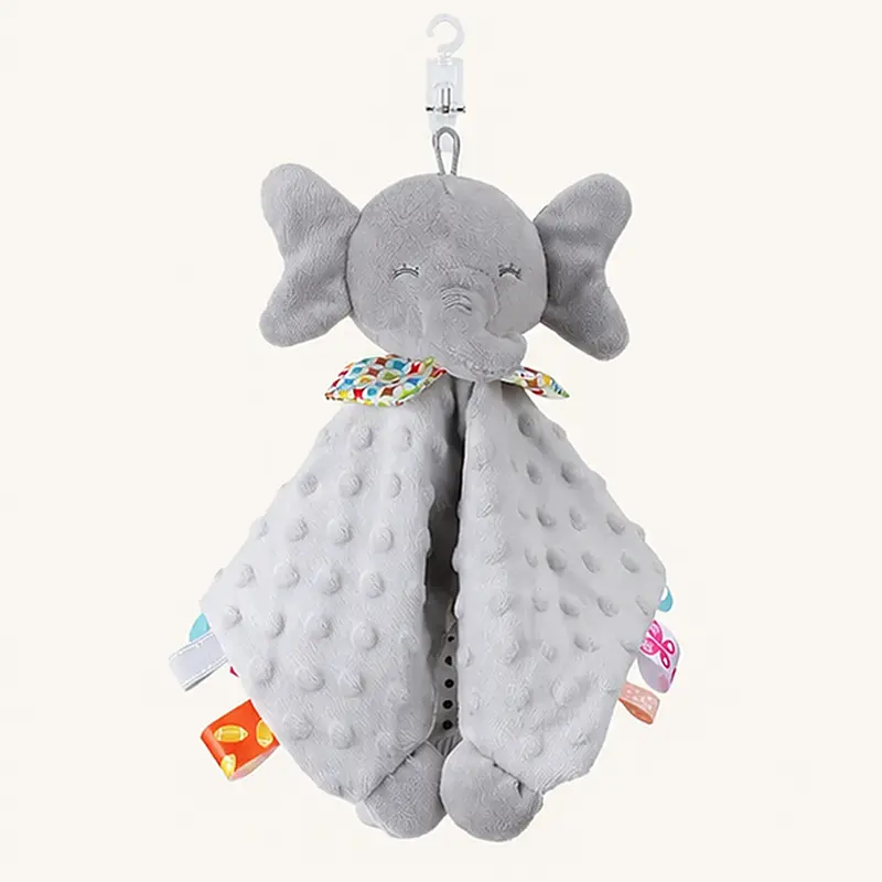 Doudou Bébé Confort Éléphant