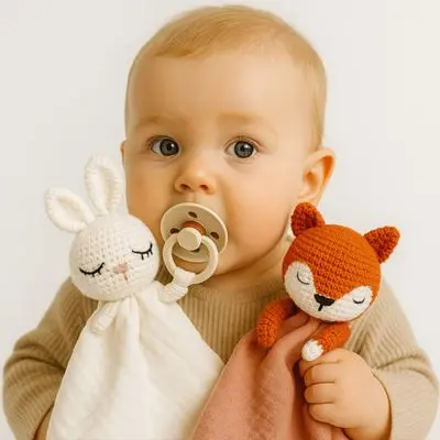 DOUDOU BEBE | Cozy Crochet Friends