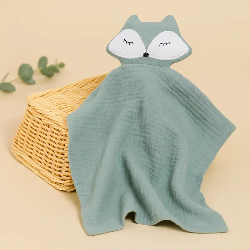 Doudou Bébé en gaze de coton │ DouGreen