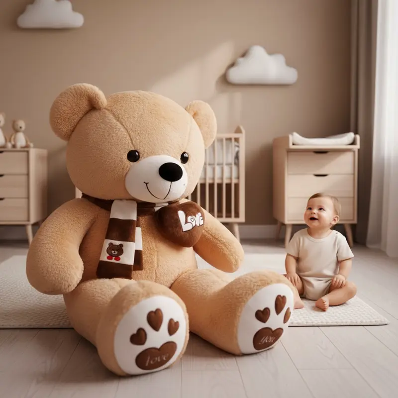 Doudou Bébé Géant | GigaCalin