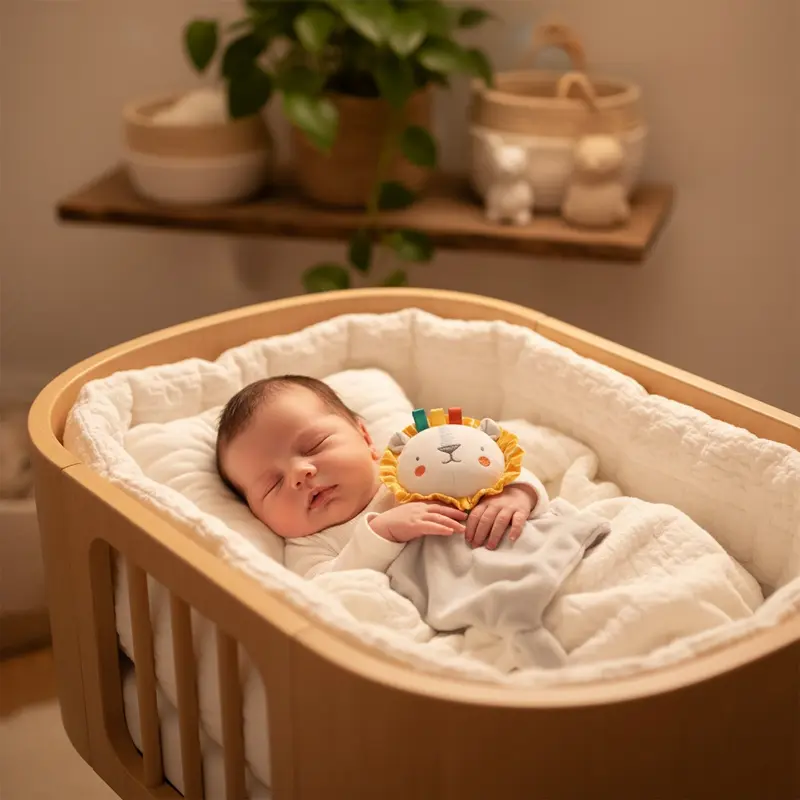 Doudou Bébé Lion | Peluche Douce