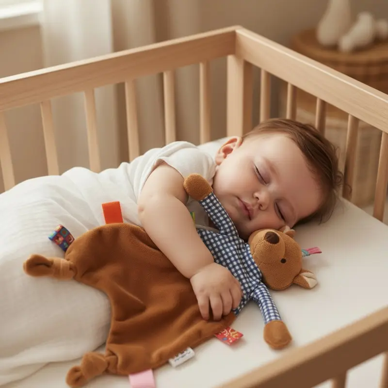 Doudou bébé | Ours Ultra-doux