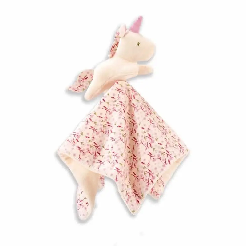 Doudou Bébé Personnalisé avec Anneau de Dentition