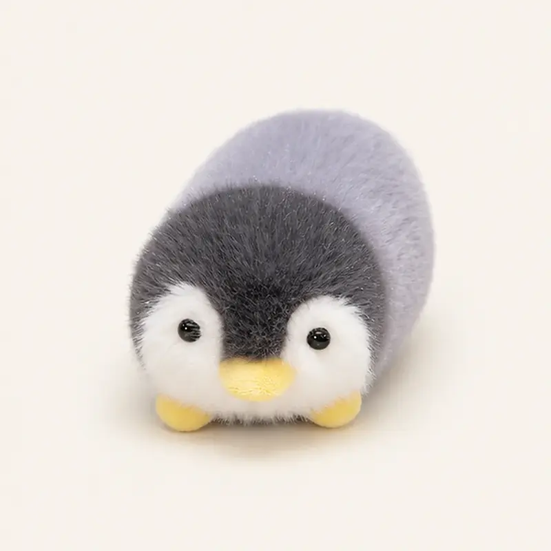Doudou Bébé Pingouin
