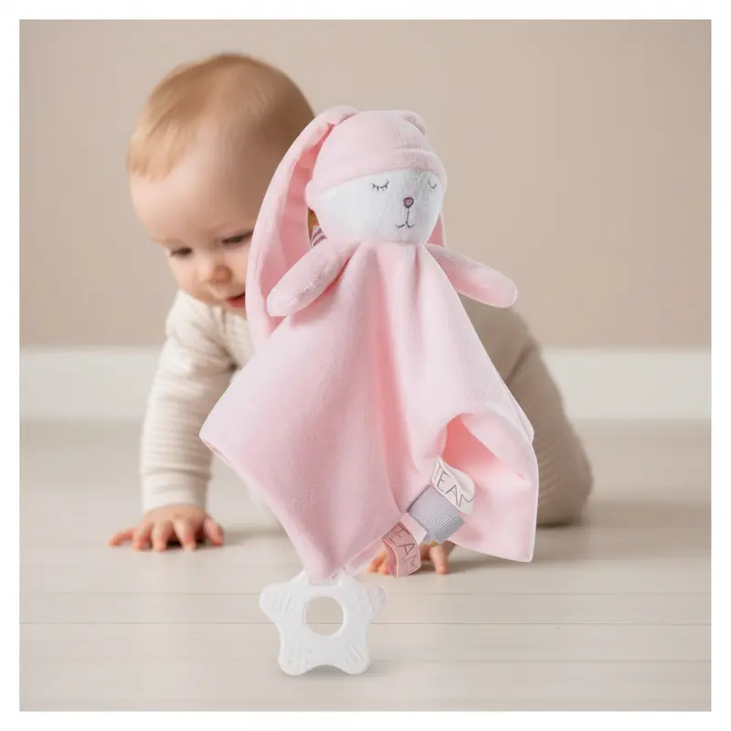 Doudou Bébé pour l’Endormissement – PlushyDream