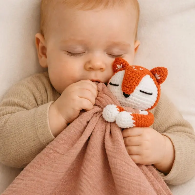 Doudou Bébé Renard │ FoxyRoux