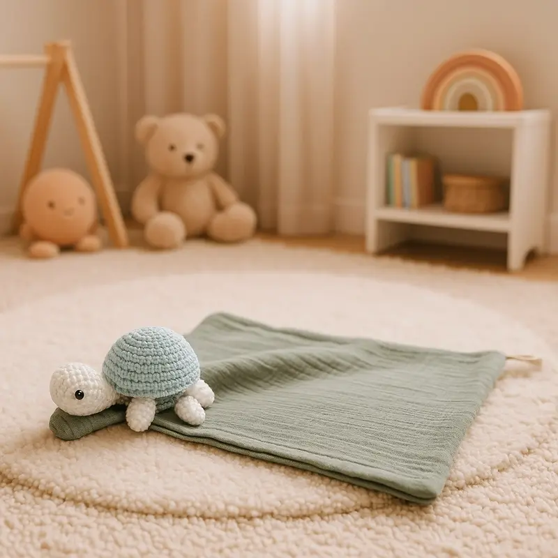 Doudou bébé | Tortue