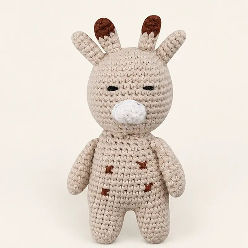 Doudou Cerf Crochet
