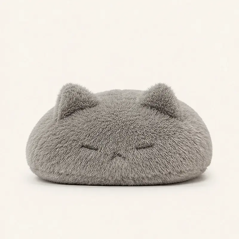 Doudou Chat Gris