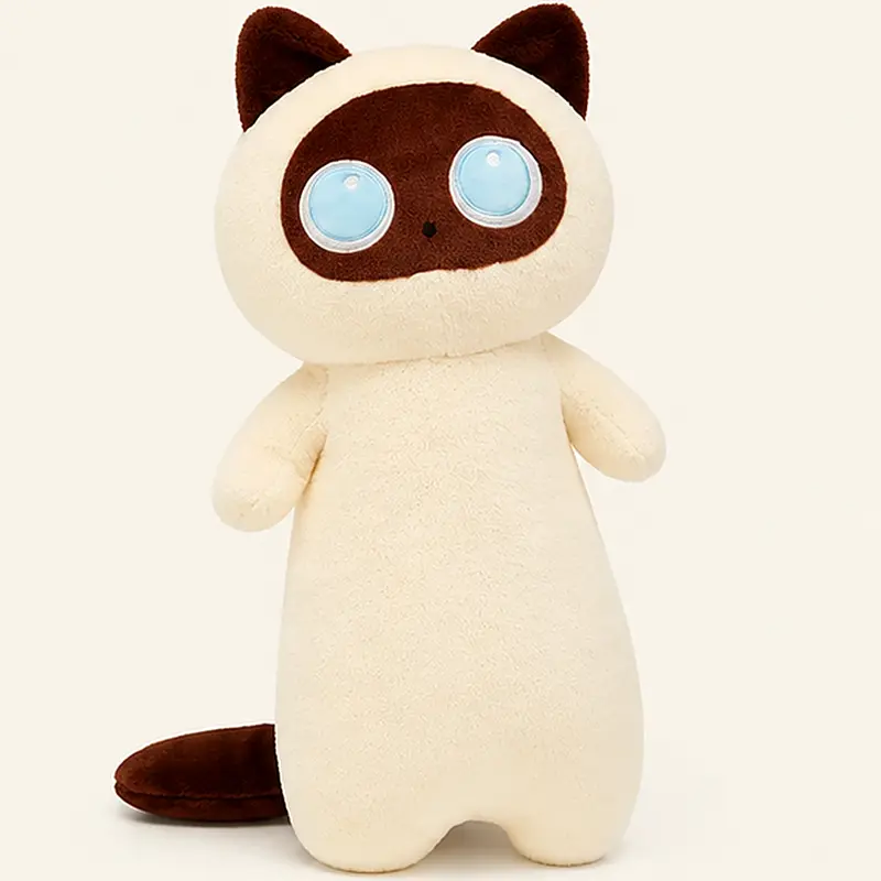 Doudou Chat Plat