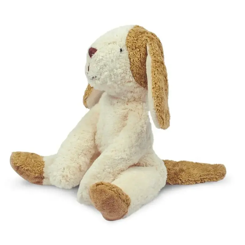 Doudou chien en coton bio & laine Senger Naturwelt
