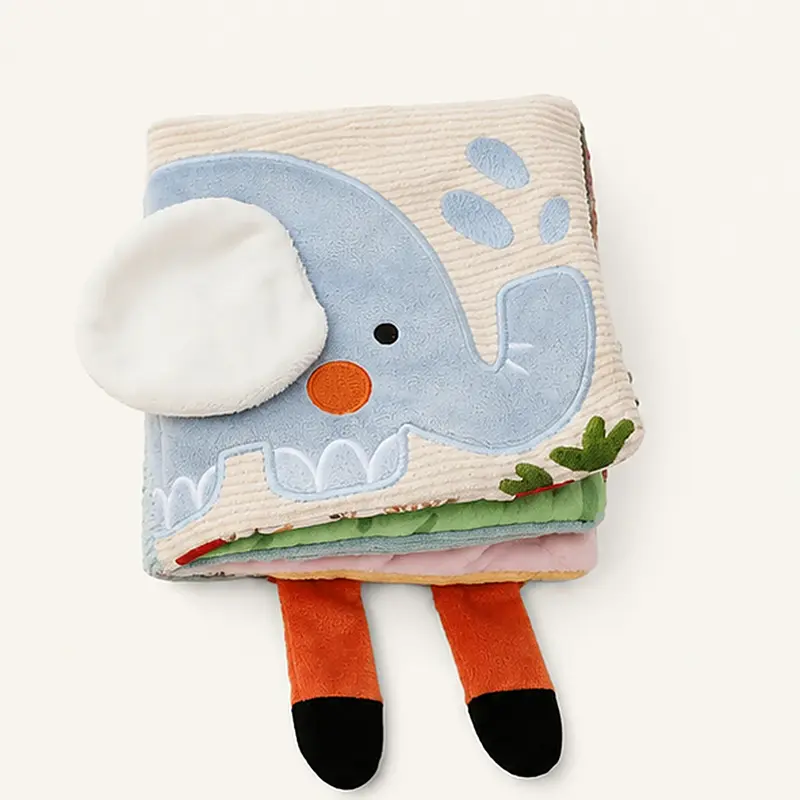 Doudou Éléphant Bébé