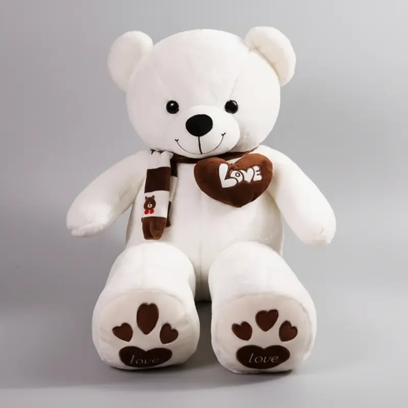 Doudou Géant 80/100 cm – Peluche Douce