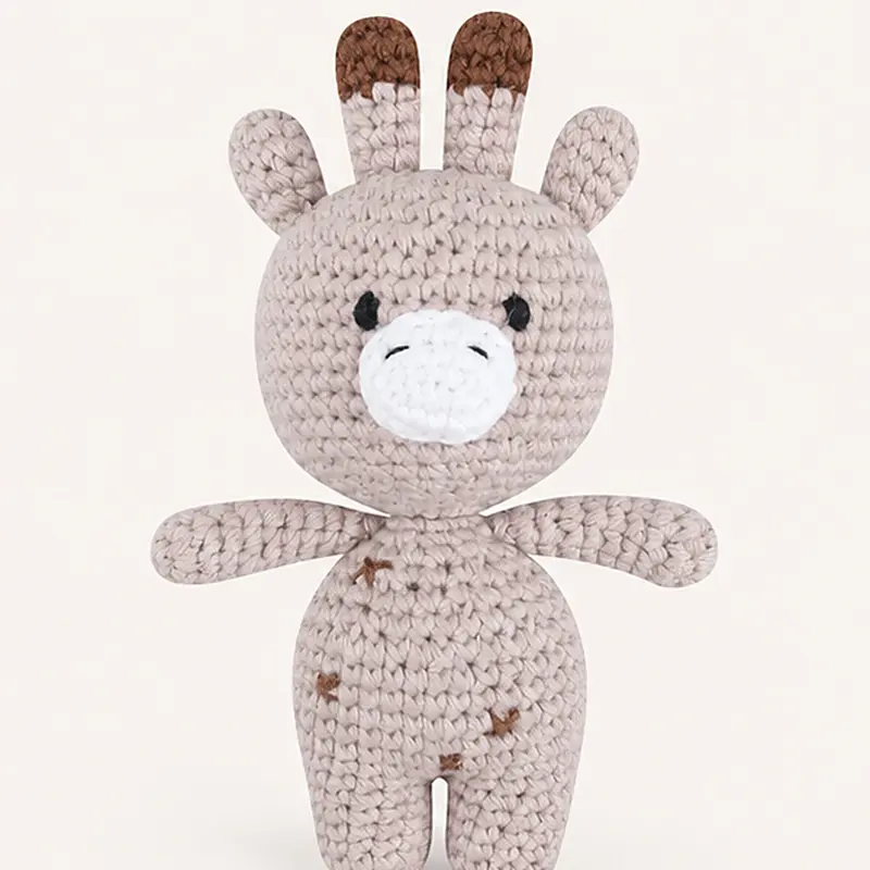 Doudou Girafe Crochet
