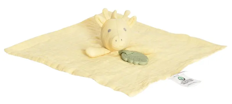 Doudou lange & anneau de dentition