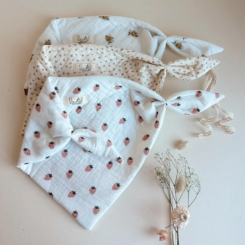 Doudou Lange d'Été - Motif au choix