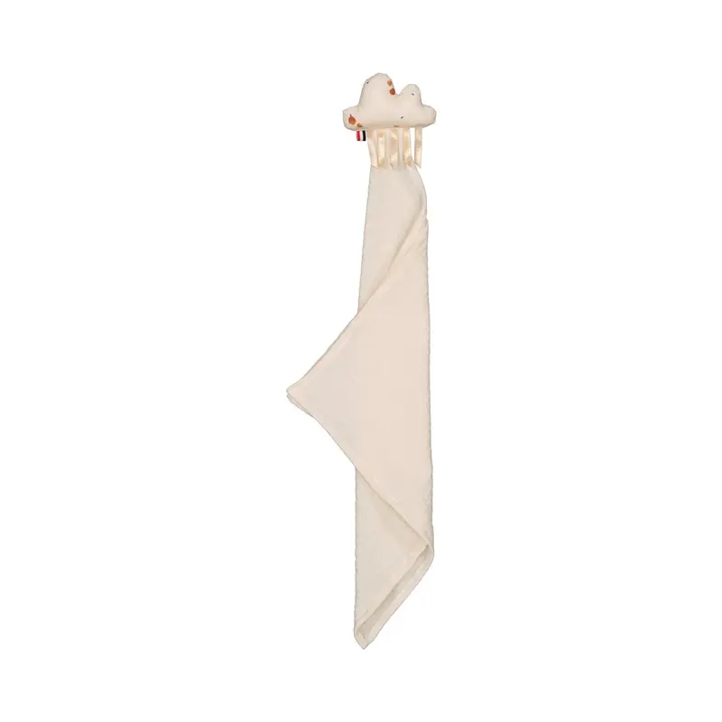 Doudou lange nuage NOISETTE