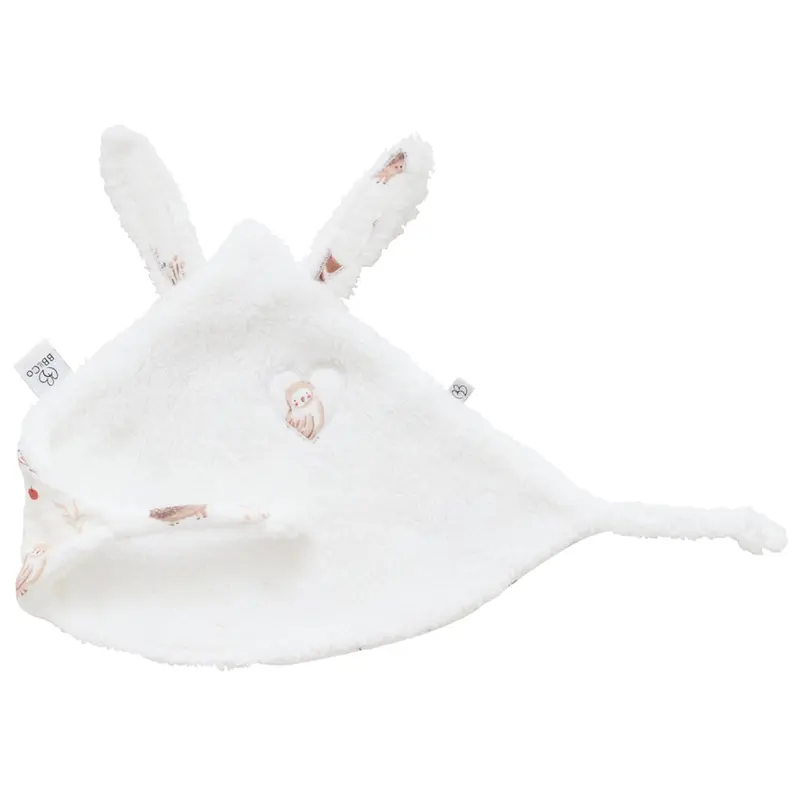 Doudou lapin bébé ultra doux – Doudou plat Cosy Forest