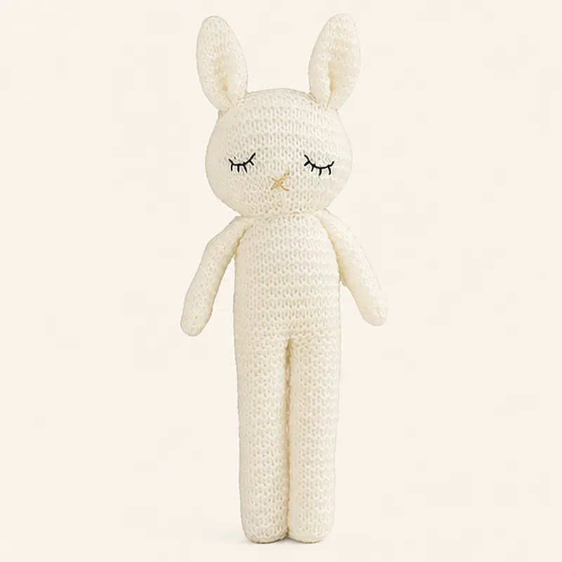 Doudou Lapin Blanc