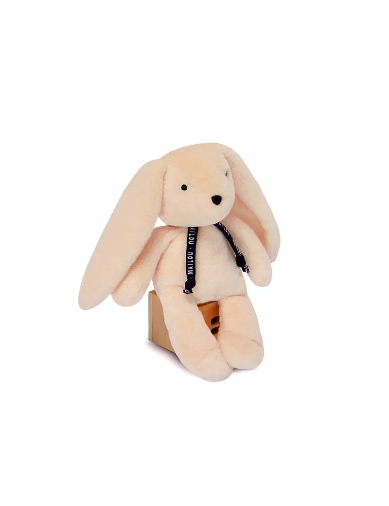 Doudou lapin dorlotin « pantin »